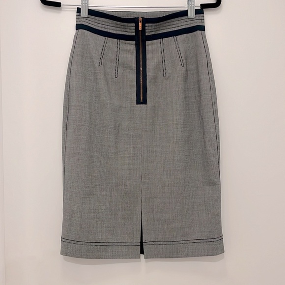 Z Spoke by Zac Posen Skirt + Jacket Set - Picture 3 of 4